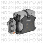 Kappa Moto Coppia borse laterali Kappa Moto AV07 K'Rugged 30+30 L impermeabili MONOKEY per moto Stoccaggio e carico per veicoli - Moon Bike - Vista 4