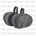 Kappa Moto Coppia borse laterali Kappa Moto DR05 Drifter universali 40-52 L estensibili per moto Grigio Stoccaggio e carico per veicoli - Moon Bike - Vista 1