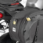 Kappa Moto Coppia borse laterali Kappa Moto DR05 Drifter universali 40-52 L estensibili per moto Grigio Stoccaggio e carico per veicoli - Moon Bike - Vista 3