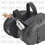 Kappa Moto Coppia borse laterali Kappa Moto DR05 Drifter universali 40-52 L estensibili per moto Grigio Stoccaggio e carico per veicoli - Moon Bike - Vista 4