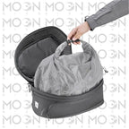 Kappa Moto Coppia borse laterali Kappa Moto DR05 Drifter universali 40-52 L estensibili per moto Grigio Stoccaggio e carico per veicoli - Moon Bike - Vista 5