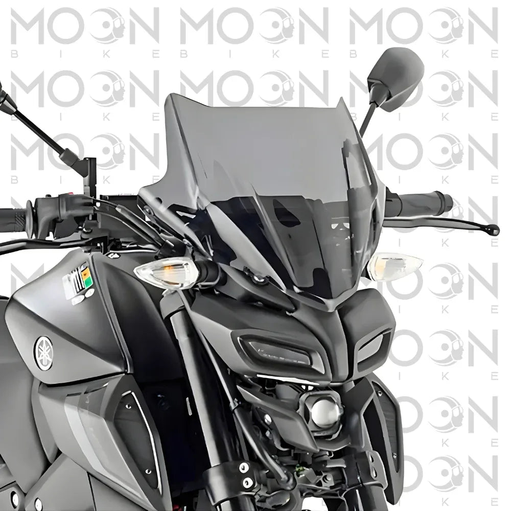 Kappa Moto Cupolino fumè Kappa Moto 2166AK per Yamaha MT-125 2020–2022 Fumé Componenti e accessori di finestrini per veicoli a motore - Moon Bike - Vista 1