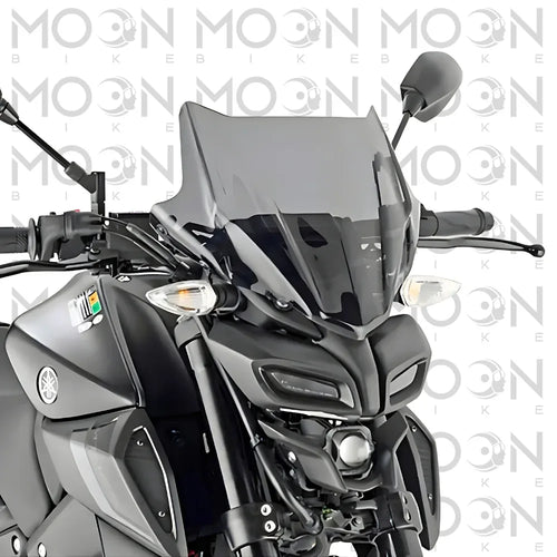 Kappa Moto Cupolino fumè Kappa Moto 2166AK per Yamaha MT-125 2020–2022 Fumé Componenti e accessori di finestrini per veicoli a motore - Moon Bike - Vista 1