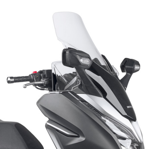 Deflettori Paramani Kappa DF1166K Trasparenti – Honda Forza 125/300/350 (2019-2026) Trasparente - Moon Bike - Vista 1
