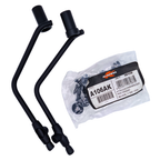 Kappa Moto Kappa A106AK Kit Attacchi Parabrezza 106AK – Piaggio Beverly 500 / Beverly Tourer (2003-2010) Trasparente Telaio e parti della carrozzeria di veicoli a motore - Moon Bike - Vista 1
