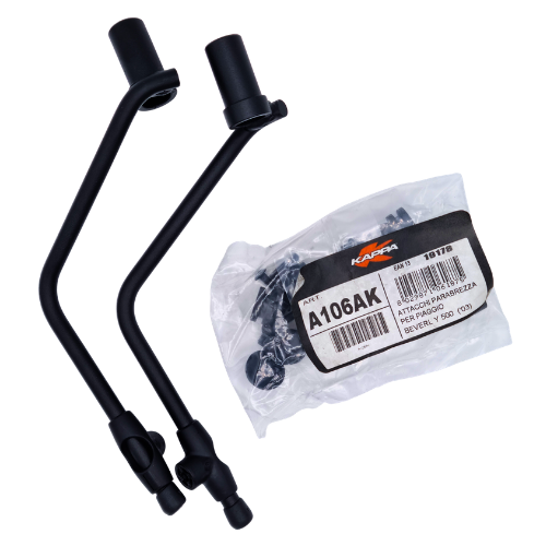Kappa A106AK Kit Attacchi Parabrezza 106AK – Piaggio Beverly 500 / Beverly Tourer (2003-2010) - Moon Bike - Vista 1
