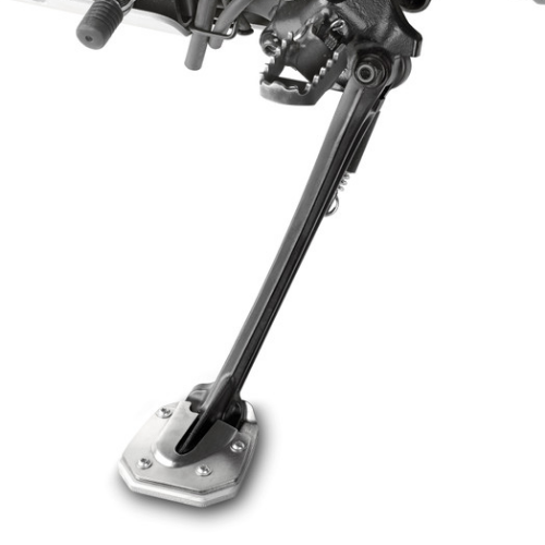 Kappa Moto Kappa ES1144K Estensione Base Cavalletto Laterale – Honda CRF1000L Africa Twin (2016-2017) argento Supporti per veicoli - Moon Bike - Vista 1