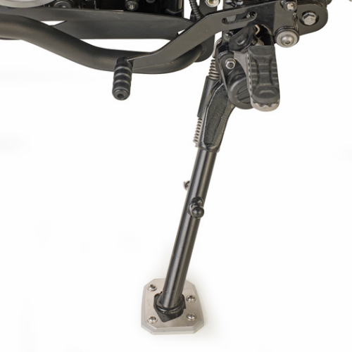 Kappa Moto Kappa ES5126K Estensione Cavalletto Laterale – BMW G 310 GS (2017-2026) Alluminio e Inox Nero Supporti per veicoli - Moon Bike - Vista 1