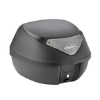 Kappa Moto Kappa K29NT Bauletto Monolock 29L Nero Tech – Catadiottri Fumé con Piastra Universale Moto e Scooter Nero Borse e zaini da moto - Moon Bike - Vista 1