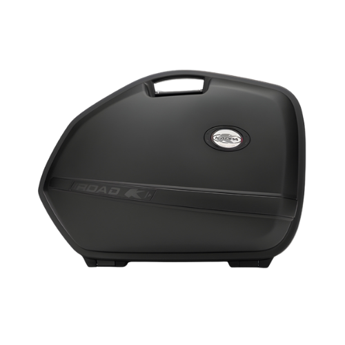 Kappa K33NSX Valigia Laterale Sinistra 33L Monokey Side – Nera Impermeabile Moto Nero Valigie Laterali - Moon Bike - Vista 1