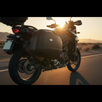 Kappa K33NSX Valigia Laterale Sinistra 33L Monokey Side – Nera Impermeabile Moto Nero Valigie Laterali - Moon Bike - Vista 5