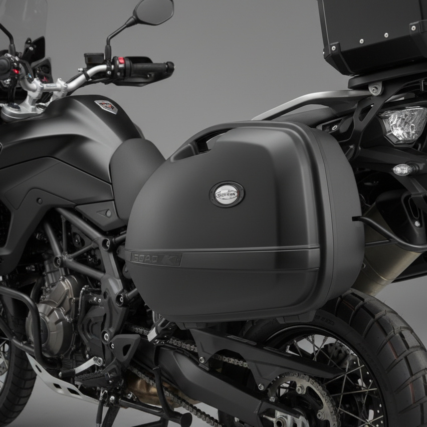 Kappa K33NSX Valigia Laterale Sinistra 33L Monokey Side – Nera Impermeabile Moto Nero Valigie Laterali - Moon Bike - Vista 2