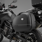 Kappa K33NSX Valigia Laterale Sinistra 33L Monokey Side – Nera Impermeabile Moto Nero Valigie Laterali - Moon Bike - Vista 2