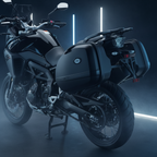 Kappa K33NSX Valigia Laterale Sinistra 33L Monokey Side – Nera Impermeabile Moto Nero Valigie Laterali - Moon Bike - Vista 3