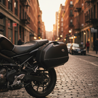 Kappa K33NSX Valigia Laterale Sinistra 33L Monokey Side – Nera Impermeabile Moto Nero Valigie Laterali - Moon Bike - Vista 4