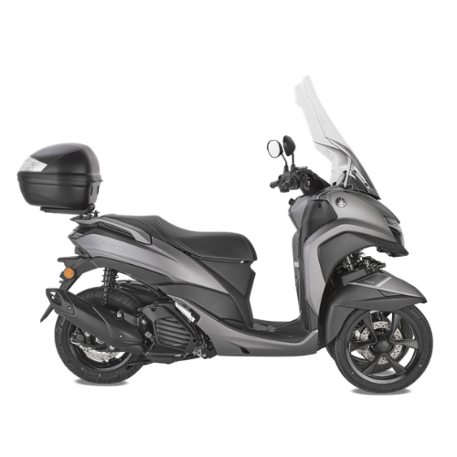 Kappa Moto Kappa K35NT2 Bauletto Moto 35 Litri Monolock – Nero Goffrato Catadiottri Trasparenti con Piastra K628 Nero Borse e zaini da moto - Moon Bike - Vista 2