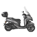 Kappa Moto Kappa K35NT2 Bauletto Moto 35 Litri Monolock – Nero Goffrato Catadiottri Trasparenti con Piastra K628 Nero Borse e zaini da moto - Moon Bike - Vista 2