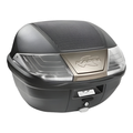 Kappa Moto Kappa K400NT Bauletto Moto Monolock 40L – Nero Carbon Look con Catadiottri Fumé Nero Stoccaggio e carico per veicoli - Moon Bike - Vista 1