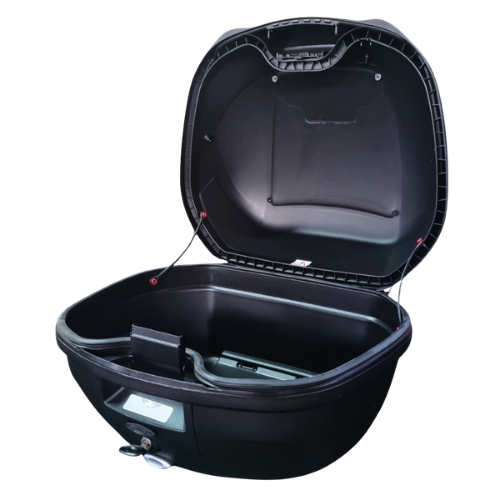 Kappa Moto Kappa K400NT Bauletto Moto Monolock 40L – Nero Carbon Look con Catadiottri Fumé Nero Stoccaggio e carico per veicoli - Moon Bike - Vista 2
