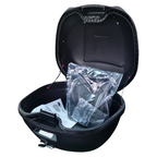 Kappa Moto Kappa K400NT Bauletto Moto Monolock 40L – Nero Carbon Look con Catadiottri Fumé Nero Stoccaggio e carico per veicoli - Moon Bike - Vista 3