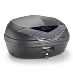 Kappa Moto Kappa K466NT2 Bauletto Monolock 46 Litri Urban Tech – Nero Carbon Look Catadiottro Fumé Nero Stoccaggio e carico per veicoli - Moon Bike - Vista 1