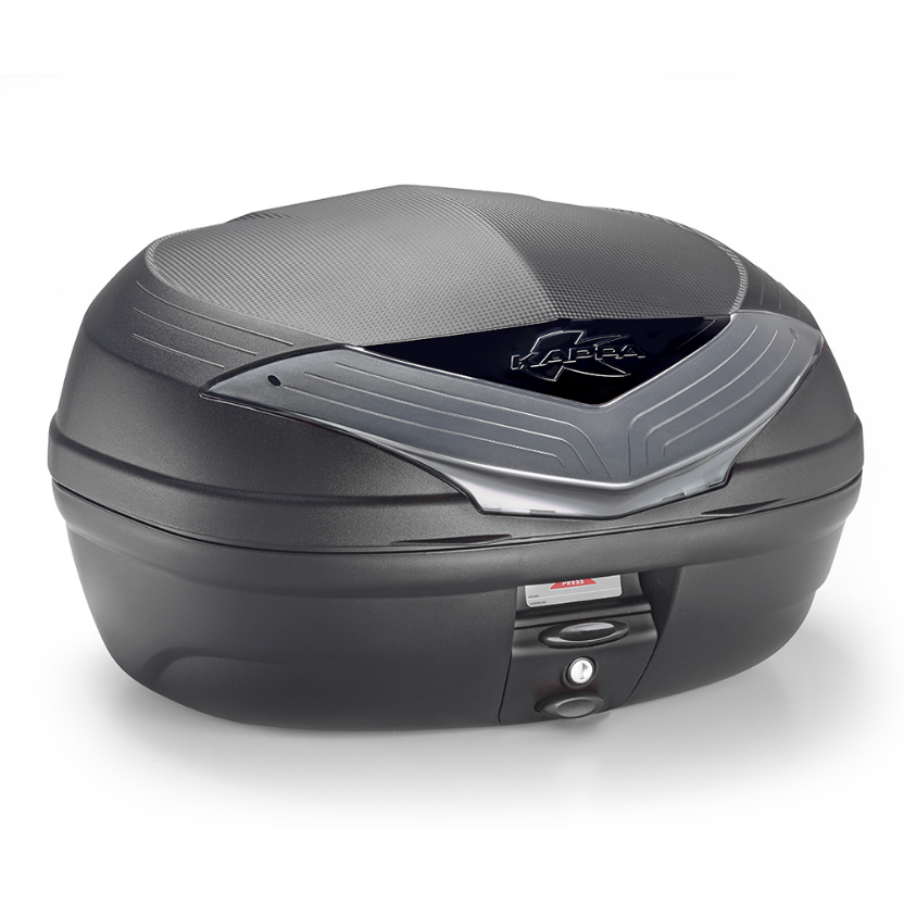 Kappa Moto Kappa K466NT2 Bauletto Monolock 46 Litri Urban Tech – Nero Carbon Look Catadiottro Fumé Nero Stoccaggio e carico per veicoli - Moon Bike - Vista 1