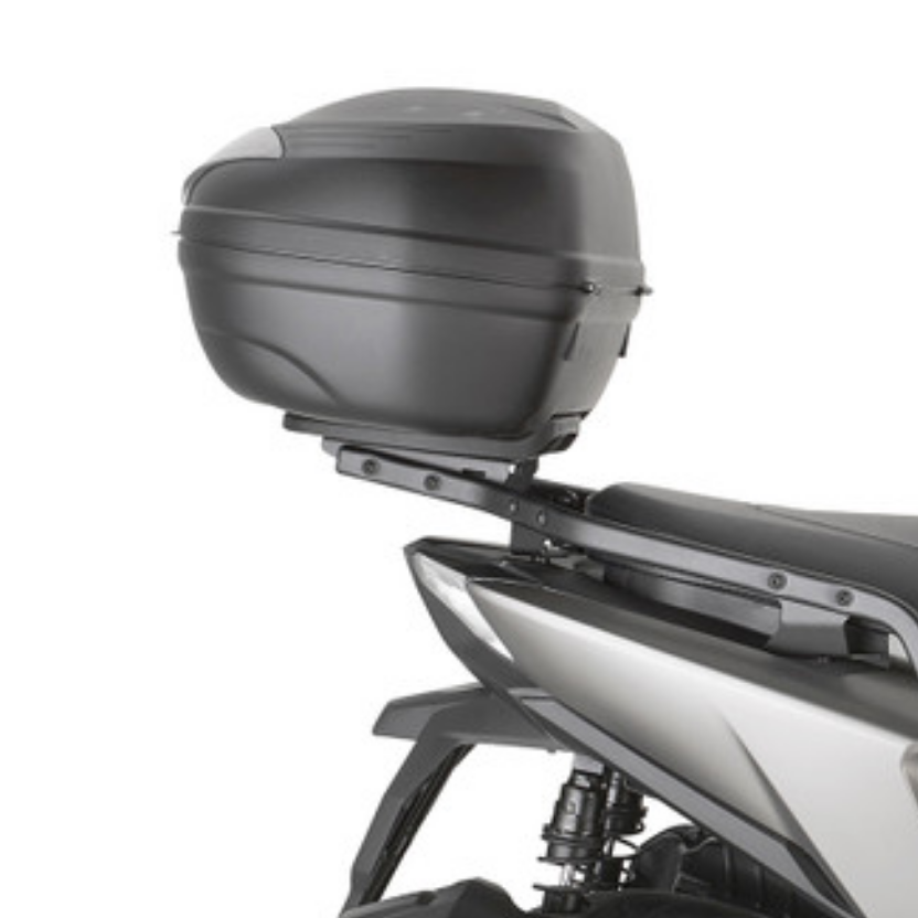 Kappa Moto Kappa K466NT2 Bauletto Monolock 46 Litri Urban Tech – Nero Carbon Look Catadiottro Fumé Nero Stoccaggio e carico per veicoli - Moon Bike - Vista 2
