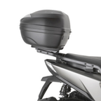 Kappa Moto Kappa K466NT2 Bauletto Monolock 46 Litri Urban Tech – Nero Carbon Look Catadiottro Fumé Nero Stoccaggio e carico per veicoli - Moon Bike - Vista 2