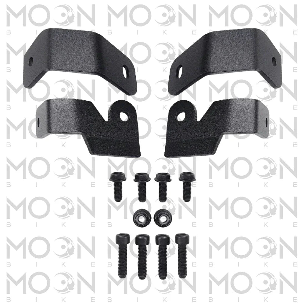 Kappa Moto Kit Fissaggio Kappa 1146KITK per Portavaligie Laterali Honda NC 750 X/S 2016-2020 Componenti e accessori per auto - Moon Bike - Vista 1