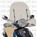 Kappa Moto Parabrezza Kappa 103AK Trasparente 43,5x70cm per Piaggio Beverly 500 (2003-2007) Trasparente Componenti e accessori di finestrini per veicoli a motore - Moon Bike - Vista 1