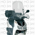 Kappa Moto Parabrezza Kappa 105AK Trasparente 66x67cm per Piaggio Beverly 125-200 (2003-2004) Trasparente Componenti e accessori di finestrini per veicoli a motore - Moon Bike - Vista 1