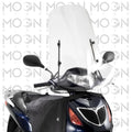 Kappa Moto Parabrezza Kappa Moto 186AK per Honda SH 125/150 2001–2004 trasparente Trasparente Componenti e accessori di finestrini per veicoli a motore - Moon Bike - Vista 1