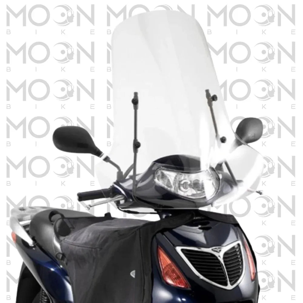 Kappa Moto Parabrezza Kappa Moto 186AK per Honda SH 125/150 2001–2004 trasparente Trasparente Componenti e accessori di finestrini per veicoli a motore - Moon Bike - Vista 1