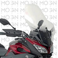 Kappa Moto Parabrezza Kappa Moto 2122DTK trasparente per Yamaha MT-09 Tracer 2015–2017 69 x 50 cm Trasparente Componenti e accessori di finestrini per veicoli a motore - Moon Bike - Vista 1
