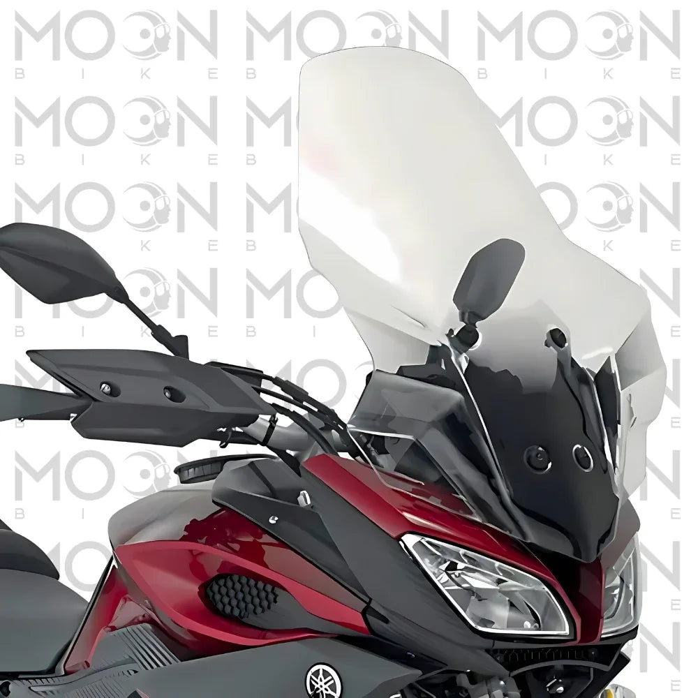 Kappa Moto Parabrezza Kappa Moto 2122DTK trasparente per Yamaha MT-09 Tracer 2015–2017 69 x 50 cm Trasparente Componenti e accessori di finestrini per veicoli a motore - Moon Bike - Vista 1