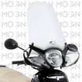 Kappa Moto Parabrezza Kappa Moto per Aprilia Scarabeo 125/200 2007–2011 trasparente 53 x 70 cm Trasparente Componenti e accessori di finestrini per veicoli a motore - Moon Bike - Vista 1