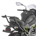 Kappa Moto Attacco Bauletto Kappa KZ4118 Kawasaki Z 900 (2017-2024) – Monokey/Monolock Nero Portamoto e portascooter per veicoli - Moon Bike - Vista 1