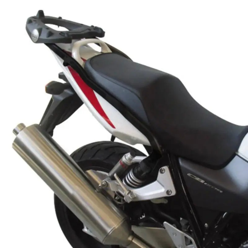 Kappa Moto Attacco Bauletto Kappa KZ259 Honda CB 1300 / CB 1300 S (2003-2009) – Monokey/Monolock Nero Portamoto e portascooter per veicoli - Moon Bike - Vista 1