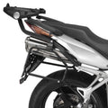 Kappa Moto Attacco Bauletto Kappa KZ166 Honda VFR 800 VTEC (2002-2011) – Monokey/Monolock Nero Portamoto e portascooter per veicoli - Moon Bike - Vista 1