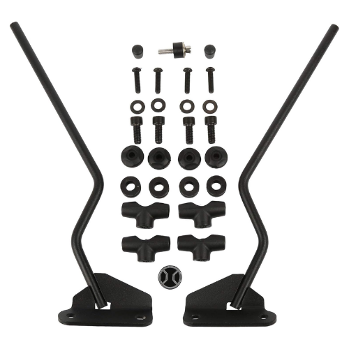 Kit attacchi Kappa A1117AK: montanti, piastre, viteria e morsetti a T