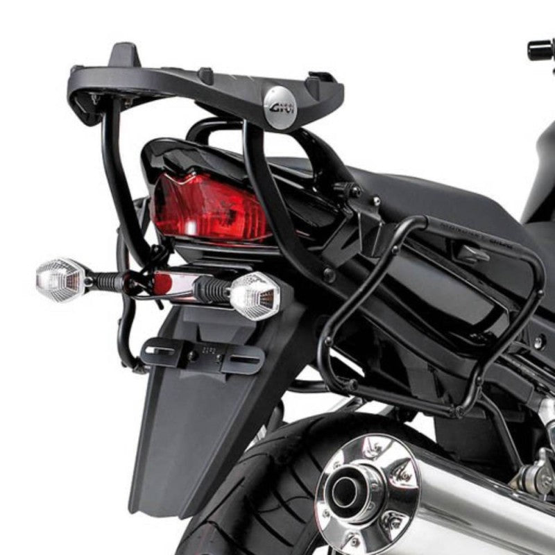 Kappa KZ539 Attacco Posteriore Bauletto Monokey/Monolock – Suzuki Bandit 650/1250 e GSX 650F/1250F - Moon Bike - Vista 1