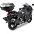 Kappa KZ541 Attacco Posteriore Bauletto Monokey/Monolock – Suzuki GSX 1300R Hayabusa (2008-2016) - Moon Bike - Vista 1
