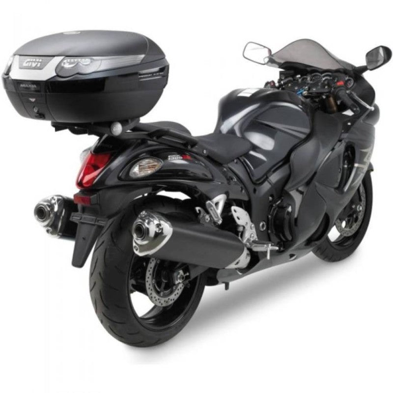 Kappa KZ541 Attacco Posteriore Bauletto Monokey/Monolock – Suzuki GSX 1300R Hayabusa (2008-2016) - Moon Bike - Vista 1