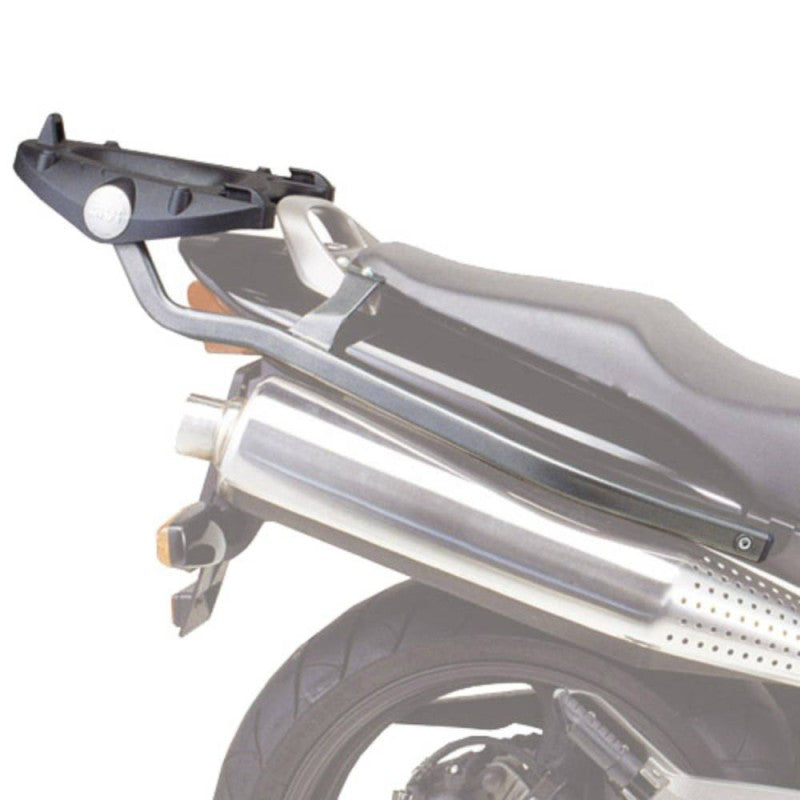 Kappa Moto Attacco Bauletto Kappa KZ162 Honda Hornet 600 / 600 S (1998-2002) – Monokey/Monolock Nero Portamoto e portascooter per veicoli - Moon Bike - Vista 1
