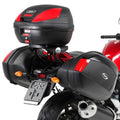Kappa Moto Attacco Bauletto Kappa KZ365 Yamaha FZ1 1000 (2006-2015) – Monolock Nero Portamoto e portascooter per veicoli - Moon Bike - Vista 1