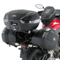 Kappa Moto Attacco Bauletto Kappa KZ2118 Yamaha MT-07 700 (2014-2017) – Monokey/Monolock Nero Portamoto e portascooter per veicoli - Moon Bike - Vista 1