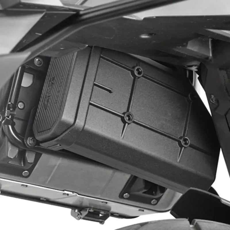 Kappa KTL1156KIT Kit Attacco Tool Box KS250 – Honda X-ADV 750 (2017-2020) e BMW G 310 GS (2017-2025) - Moon Bike - Vista 1