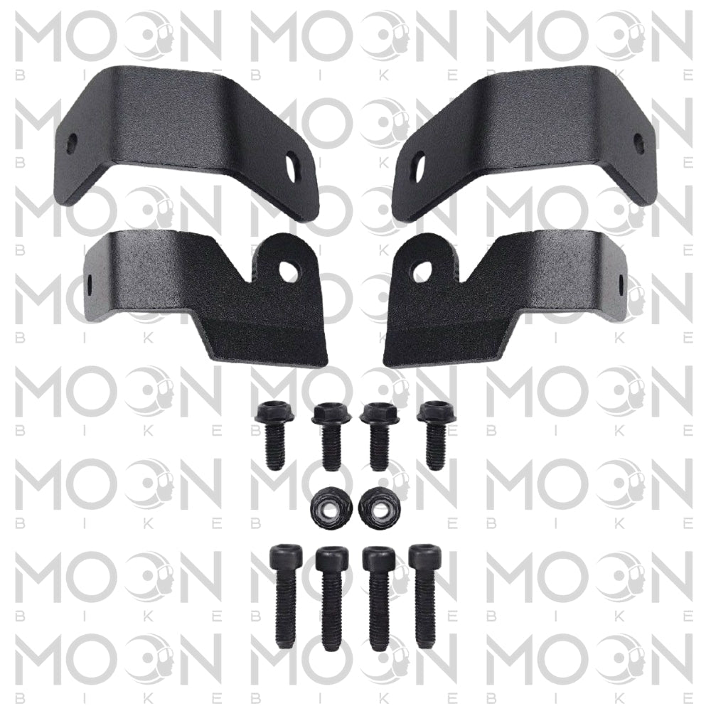 Kit Fissaggio Kappa 1146KITK per Portavaligie Laterali Honda NC 750 X/S 2016 - 2020 - Moon Bike S.r.l.AttacchiKappa Moto8029871128172Moon Bike S.r.l.