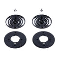 Kit meccanismo visiera Momo Design FGTR EVO Classic E2206: due meccanismi, due coperture e due viti