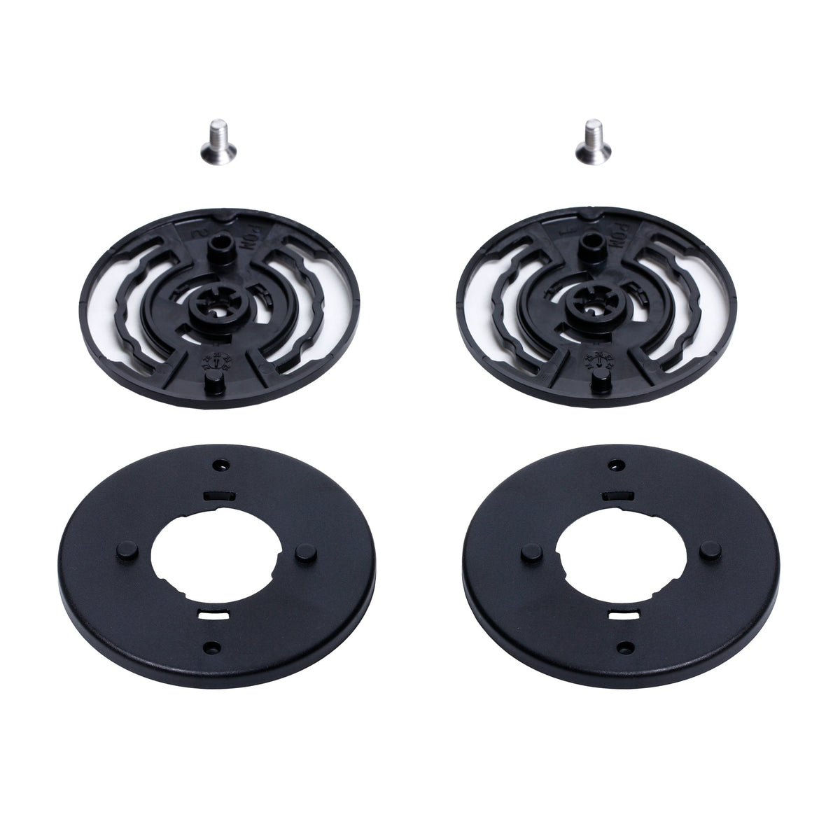Kit meccanismo visiera Momo Design FGTR EVO Classic E2206: due meccanismi, due coperture e due viti